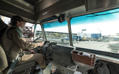 A UPS Story: Insights into the day-to-day of last mile drivers